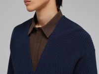 Кардиган с шерстью