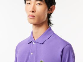 Мужское поло Lacoste L1212 классического кроя