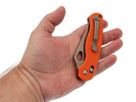 Нож Ganzo G729-OR, оранжевый