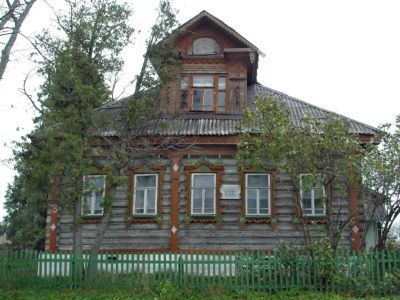 Дом, в котором в юношеские годы жил генерал армии П.И.Батов