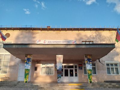 Дом культуры станицы Упорной