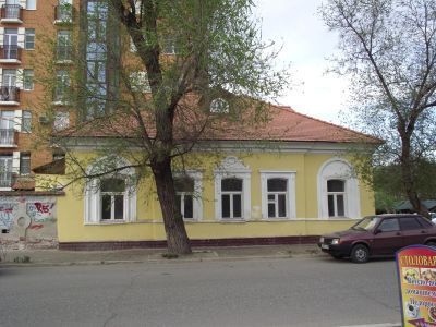 Усадьба Яковлева И.Я. (1918-1921 гг. - картинная галерея Догадина П.М.), I половина XIX в.