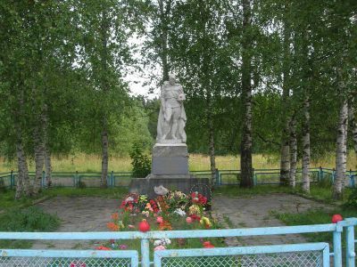 Братская могила воинов, погибших в годы Великой Отечественной войны 1941-1945 гг.