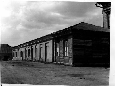 Флигель кухонный