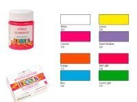 Акрил "Decola" 50 мл Флуоресцентный Зеленый светлый