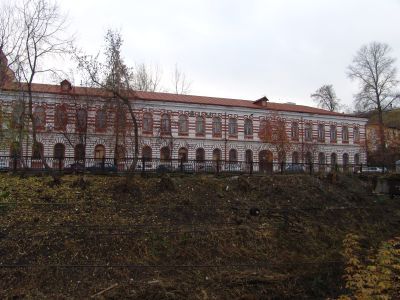 Корпус служебный