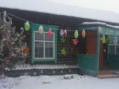 Дом культуры г/п Усть-Карское