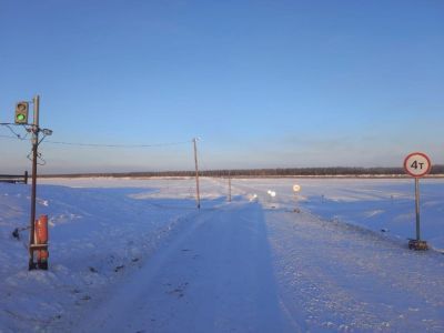 Через реку Вилюй открылись ледовые переправы