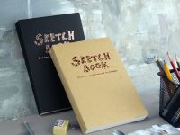 Альбом для эскизов Potentate Simple Sketch Book (Craft Cover) A4 120 л 100 г