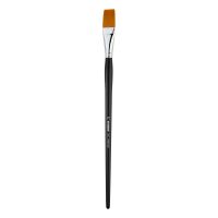 Кисть синтетика мягкая №22 плоская Sketchmarker "342" ручка длинная