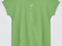 Футболка с круглым вырезом