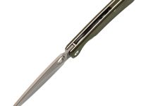 Складной нож Daggerr Sting XL beadblast, сталь VG-10, рукоять Olive G10
