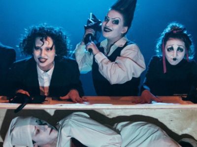 Спектакль &quot;Человек в футляре&quot;