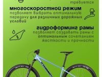 Горный велосипед Atom Xtrail X10 29, год 2025, цвет Серый, ростовка 17