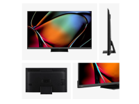 Телевизор Hisense 55U8Q темно-серый Mini-LED UHD 120Hz Smart TV, 55", LED 4K UHD, 120 Гц, Smart TV, серый