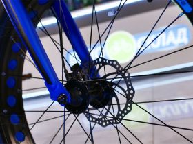 Подростковый велосипед Stels Aggressor D 24 V010, год 2025, цвет Синий, ростовка 13.5