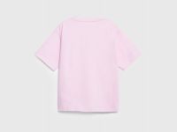 Футболка оверсайз для девочек, Розовый