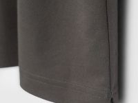 Поло из техноткани с воротником на молнии, Коричневый