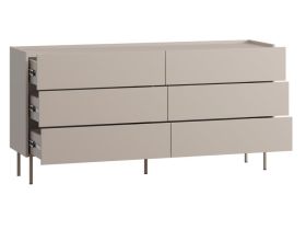 Комод Дигарс 163x81 Латте