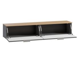 ТВ-тумба подвесная Енссон 160x30 Графитовый
