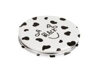 Зеркальце карманное складное MESHU "Cute cow"