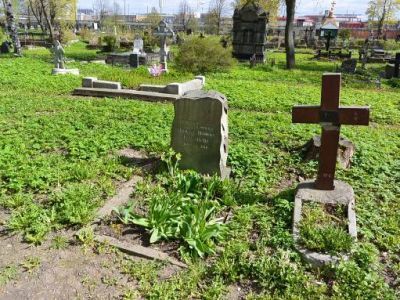 Могила Казанли Н.И. (1869-1916), композитора и дирижера
