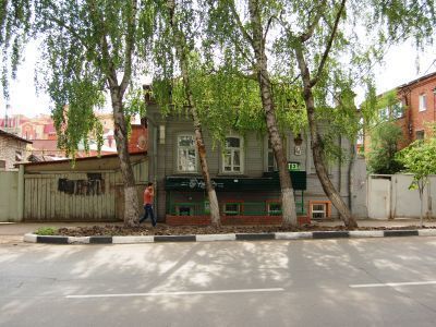 Усадьба Щукина/Липатова, на территории которой в 1876-1880-х гг. находилось второе мужское двухклассное училище