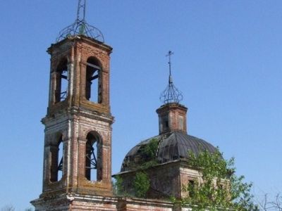 Церковь Троицы