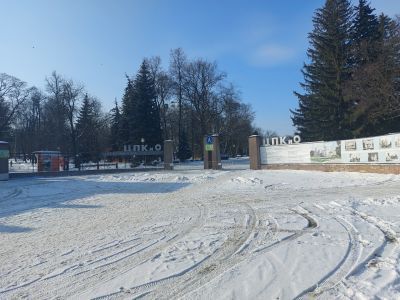 Центральный парк культуры и отдыха им. В.Г. Белинского в г. Пензе