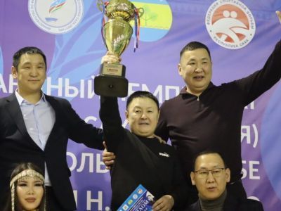 В Чурапче стали известны имена победителей чемпионата Якутии по вольной борьбе