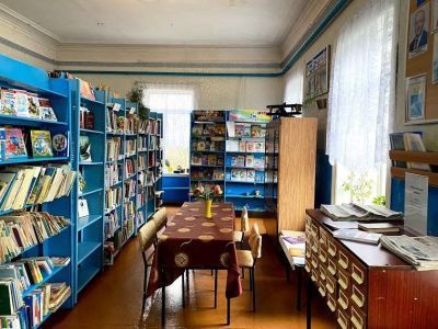 Урусовская сельская библиотека