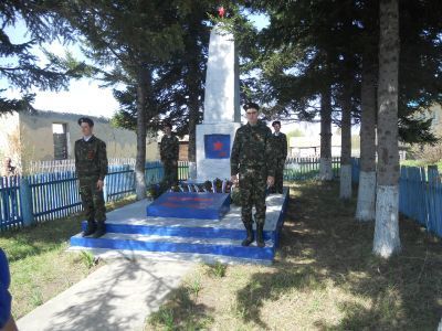 Памятник воинам, погибшим в годы Великой Отечественной войны (1941-1945 гг.)