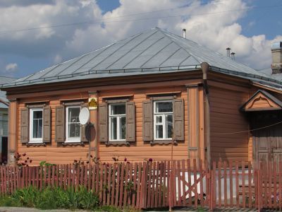 Келья ансамбля сооружений Успенского (Княгинина) монастыря