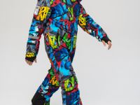 Комбинезон текстильный с полиуретановым покрытием для мальчиков