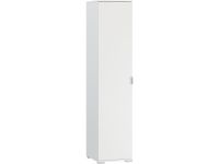 Распашной шкаф Стелла 1-50x220 Белый