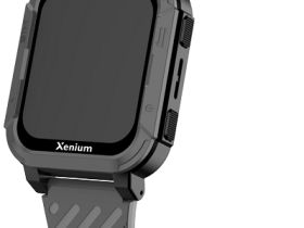 Умные часы Xenium W600 LTE Тёмно-серые