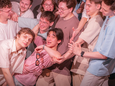 Комедийный концерт импровизации команды &quot;Talking Heads Improv&quot;