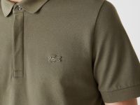 Мужское поло Lacoste PARIS стандартного кроя
