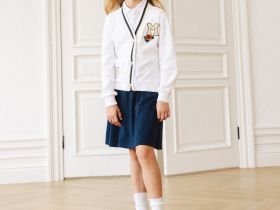 Кардиган для девочки