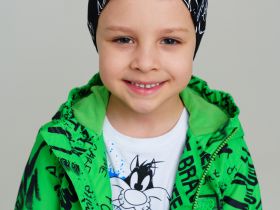 Шапка трикотажная для мальчиков, 2 шт в комплекте