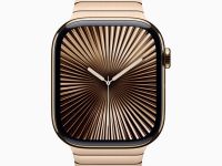 Смарт-часы Apple Watch Series 10 46mm Gold Titanium Case with Link Bracelet