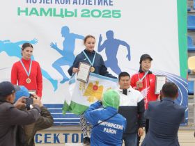 Новый король стометровки. Нюрбинец Айаал Иванов стал чемпионом Якутии