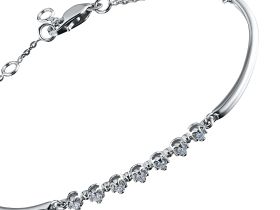 Браслет из белого золота э4712бр08152800