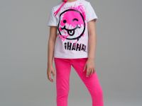 Панама текстильная для девочек