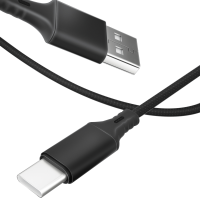 Кабель Akai CE-466Bk USB / USB-C 1 м Чёрный