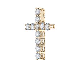 Подвеска из желтого золота э0312пд05153300_white