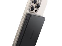 Внешний аккумулятор Baseus Airpow II Qi2 Magnetic 10000mAh 22.5W (черный) (P10080000123-00)