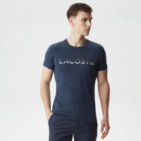 Мужская футболка Lacoste стандартного кроя