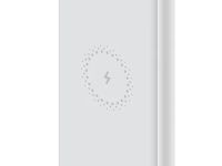 Универсальный внешний аккумулятор Xiaomi Mi Wireless Power Bank Youth Edition 10000 mAh (WPB15PDZM) (серебристый)