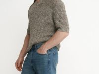 Базовые зауженные джинсы, Синий